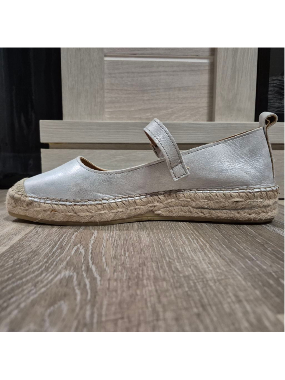 275 Central Francine Mary Jane Espadrille sz 10/40 - Picture 8 of 10